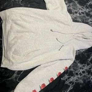Obey rose hoodie (small) 🌹